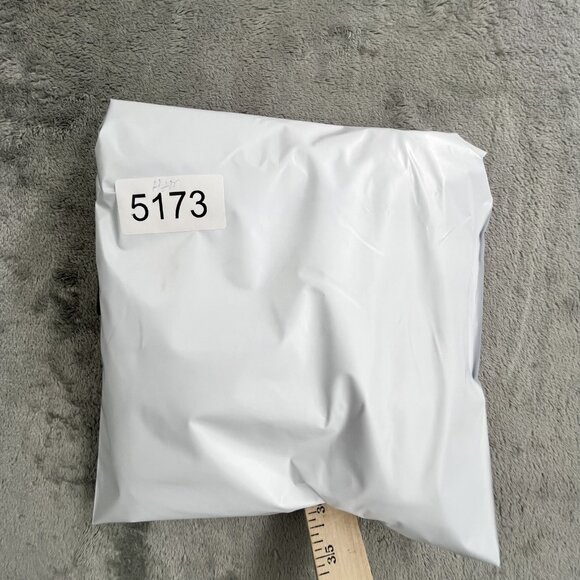 H&M Skinny Pants Womens 14 Navy Blue Super Stretch Ankle Slit High Elasticity - Picture 16 of 16